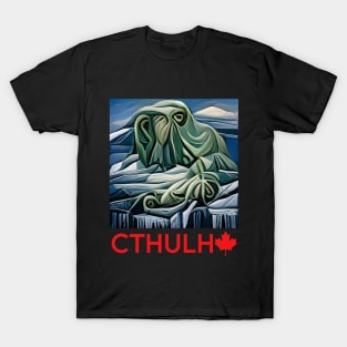 Cthulhu Canada T-Shirt